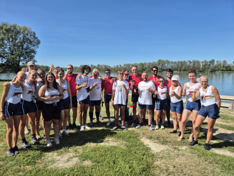 Successo di numeri per la Regata Sprint sul fiume Po